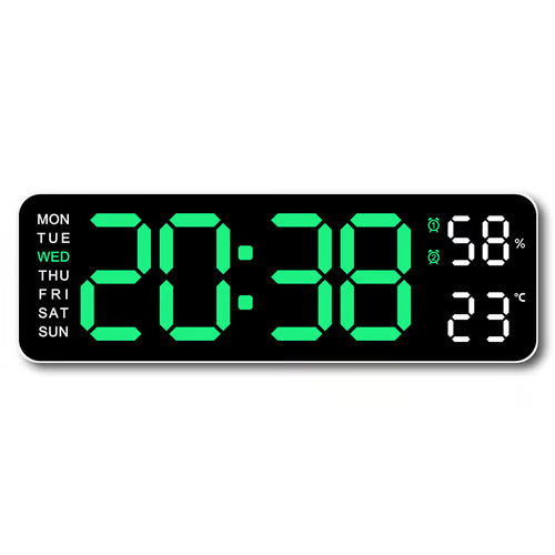 🔥2025 Upgraded Digital Wall Clock Large Display