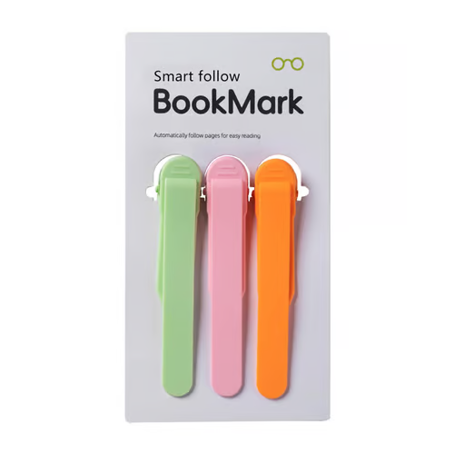 📑Strong Adsorption Ready To Read Silicone Bookmarks