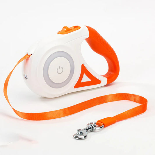 Retractable Dog Leash – One-Button Brake with Scalable Design - Mozmade