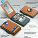 RFID Slim Wallet for Men – Pop-Up Card Holder🔥 - Mozmade