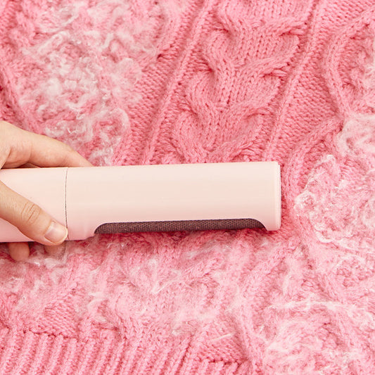 Portable Pet Hair & Lint Remover – Self-Cleaning Brush - Mozmade