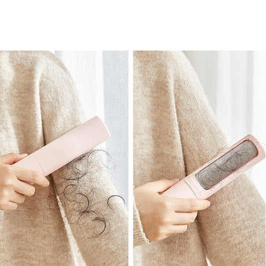 Portable Pet Hair & Lint Remover – Self-Cleaning Brush - Mozmade