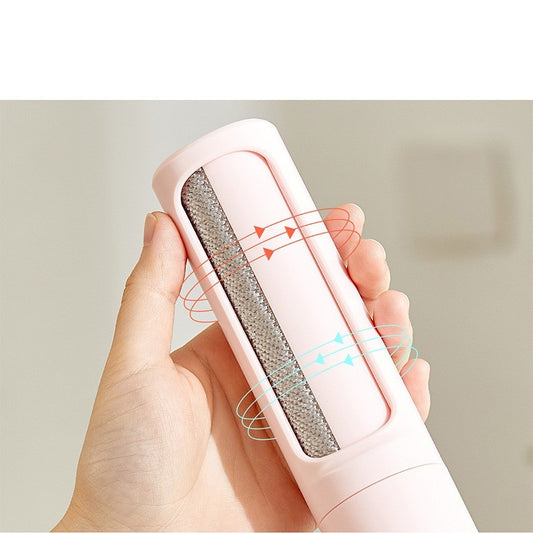 Portable Pet Hair & Lint Remover – Self-Cleaning Brush - Mozmade