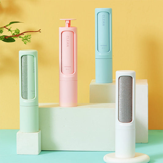Portable Pet Hair & Lint Remover – Self-Cleaning Brush - Mozmade