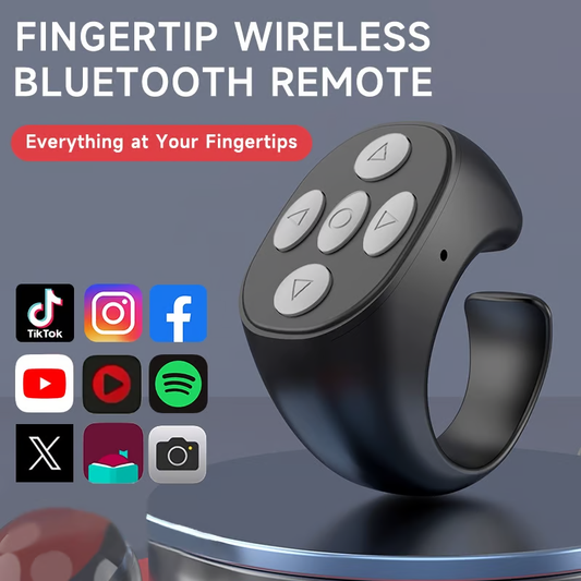 ⏳Fingertip Wireless Bluetooth Remote Control