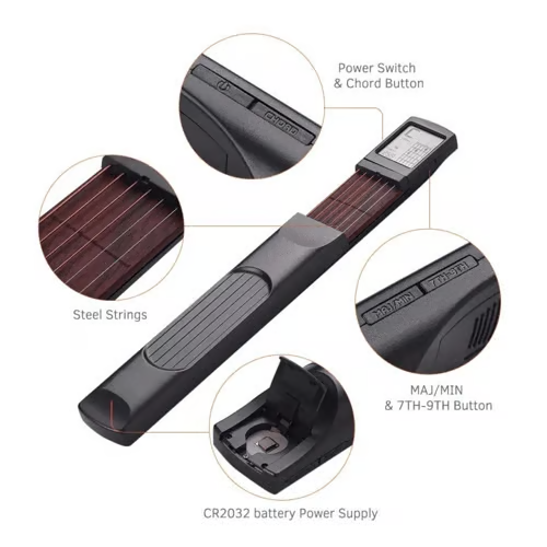 Portable Digital Guitar Trainer - Just For You Who Love Music - Mozmade