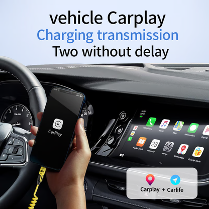 4 in 1 Spring Fast Charging Cable 🔌⚡ - Mozmade
