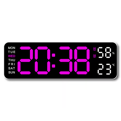 🔥2025 Upgraded Digital Wall Clock Large Display