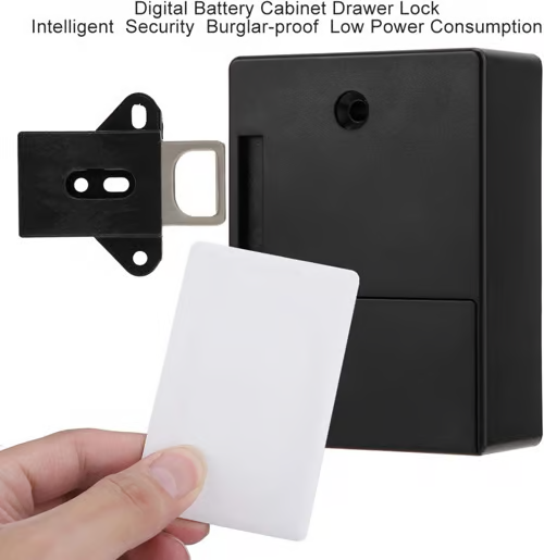 DIY Electronic Cabinet Lock – For Wooden Drawers