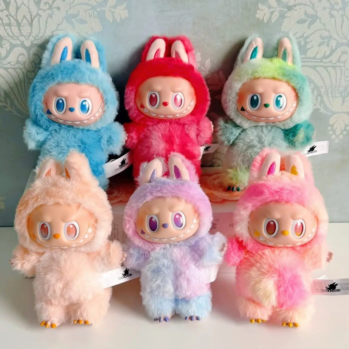 Labubu Dream Series Plush Toy – Cute & Quirky Collectible for Display or Gifting - Mozmade