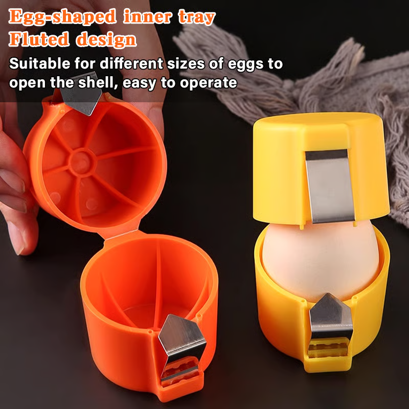 Egg Shell Opener - Fast Shelling Without Flaking🥚 - Mozmade