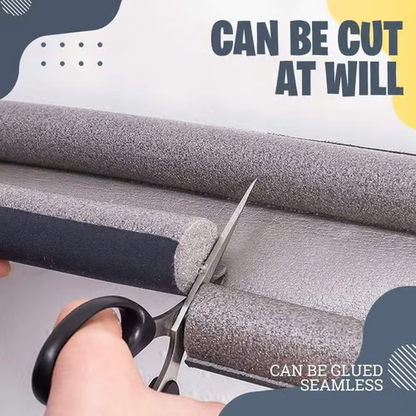 Door Bottom Seal Strip Stopper👍🛑 - Mozmade