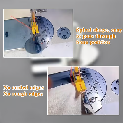Sewing Rolled Hemmer Foot ✂️🧵 - Mozmade