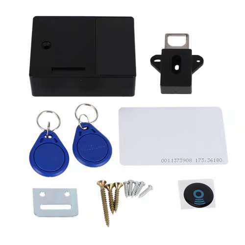 DIY Electronic Cabinet Lock – For Wooden Drawers