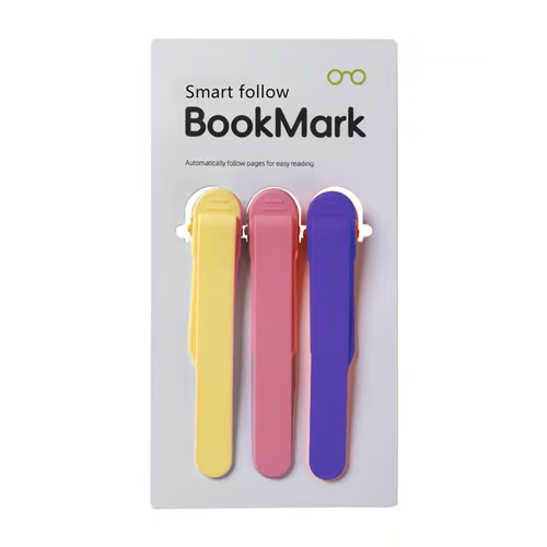 📑Strong Adsorption Ready To Read Silicone Bookmarks