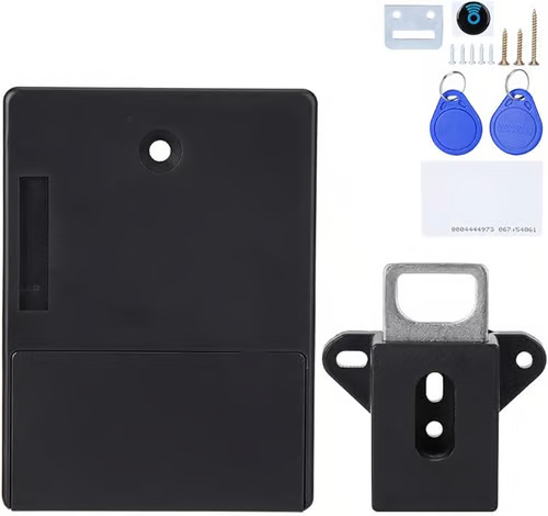 DIY Electronic Cabinet Lock – For Wooden Drawers