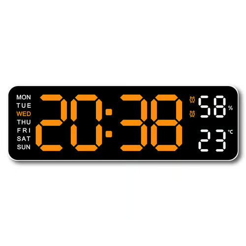 🔥2025 Upgraded Digital Wall Clock Large Display