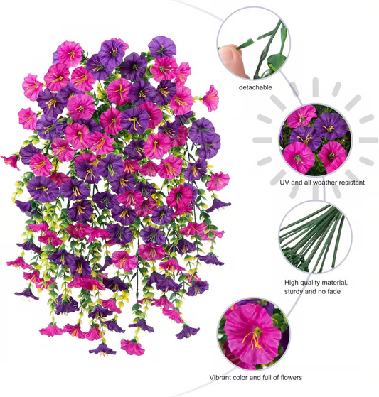 🌺✨Perfect home garden decoration🌺hanging morning glory