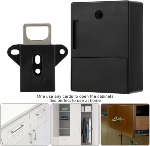 DIY Electronic Cabinet Lock – For Wooden Drawers
