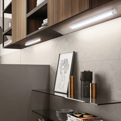 Punch-free Smart Sensor Magnetic Rechargeable LED Lights 💡🔋 - Mozmade
