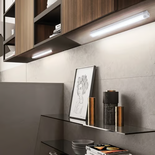 Punch-free Smart Sensor Magnetic Rechargeable LED Lights
