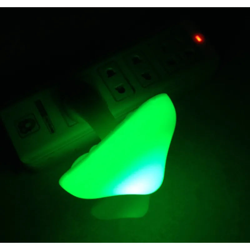 LED Wall Night Light Wall Socket – Mushroom Style (US) - Mozmade