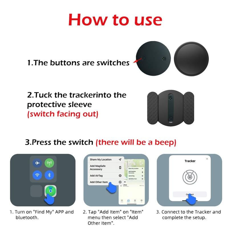 Mini GPS Tracker🔥✨ - Mozmade