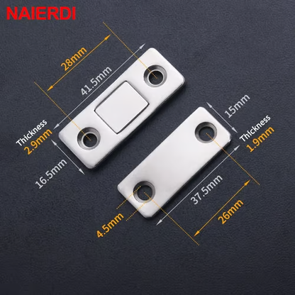 Ultra-thin invisible cabinet door magnets🚪🧲 - Mozmade