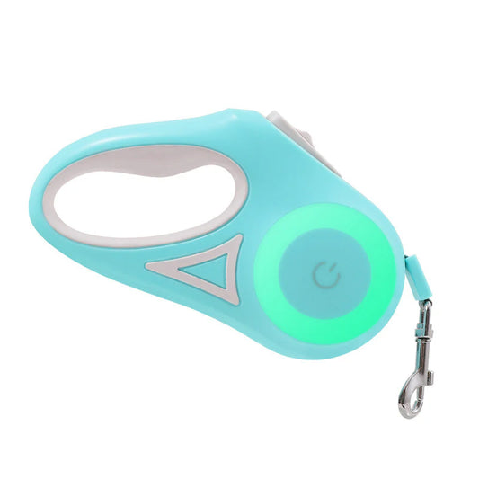 Retractable Dog Leash – One-Button Brake with Scalable Design - Mozmade