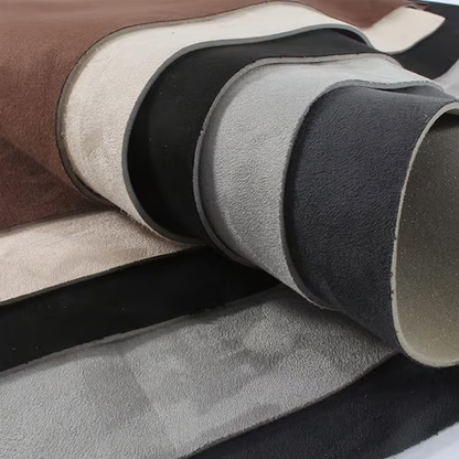 Self-Adhesive Faux Suede Fabric Roll – DIY & Repair🧵📏 - Mozmade