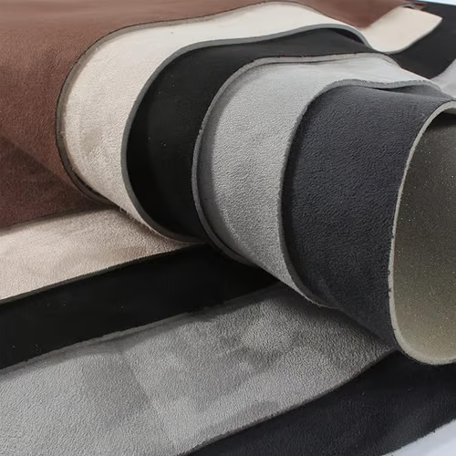 🔥 Self-Adhesive Faux Suede Fabric Roll – DIY & Repair