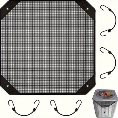 Durable Air Conditioner Protector 🛡️❄️ - Mozmade
