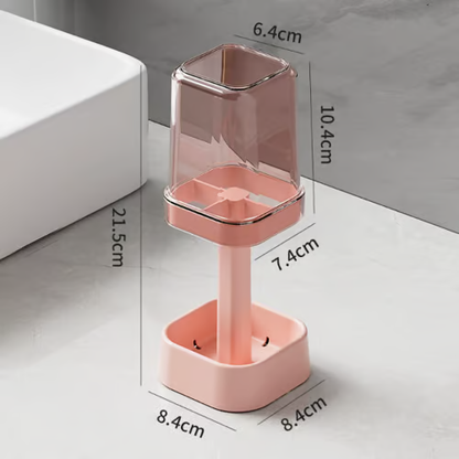 Stylish Toothbrush Holder with Cover🛁🧼 - Mozmade