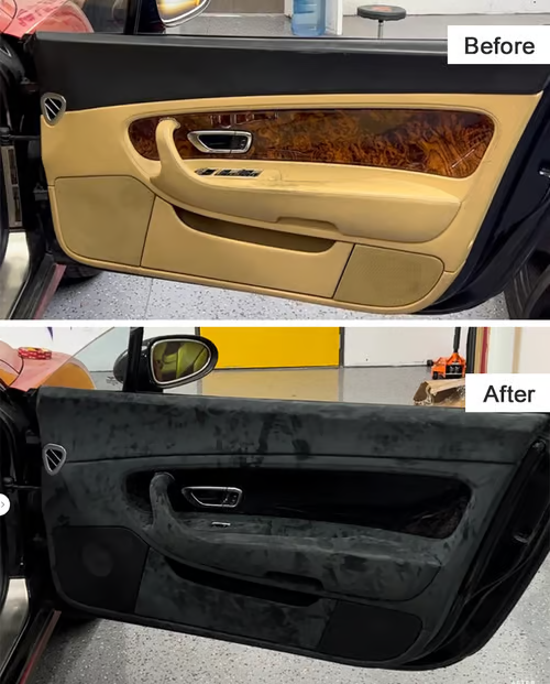 🔥 Self-Adhesive Faux Suede Fabric Roll – DIY & Repair