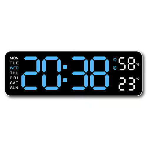 🔥2025 Upgraded Digital Wall Clock Large Display
