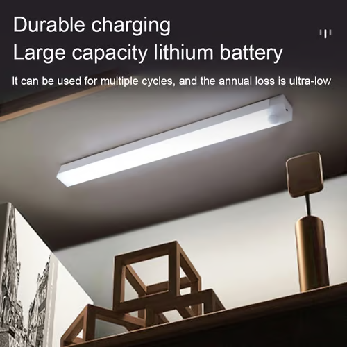 Punch-free Smart Sensor Magnetic Rechargeable LED Lights