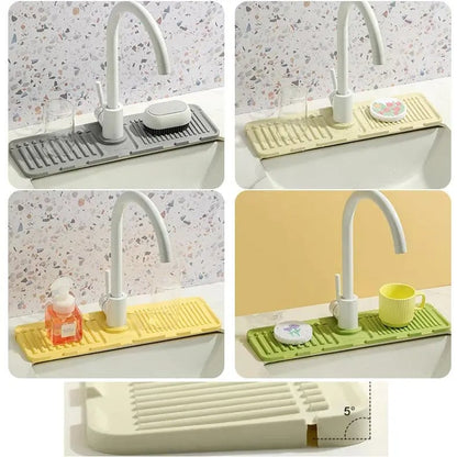 Faucet Guard & Draining Mat🚰💧 - Mozmade