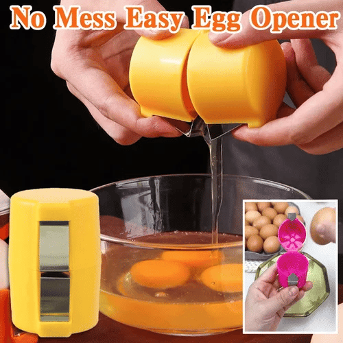 Egg Shell Opener - Fast Shelling Without Flaking🥚 - Mozmade