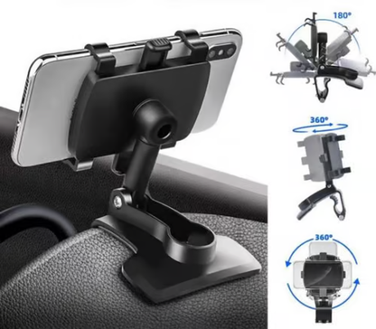 Multifunctional Car Dashboard Mobile Phone Holder 📱🚗 - Mozmade