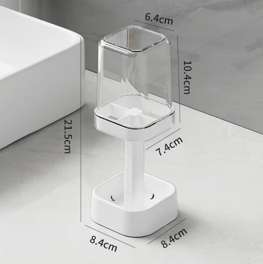Stylish Toothbrush Holder with Cover