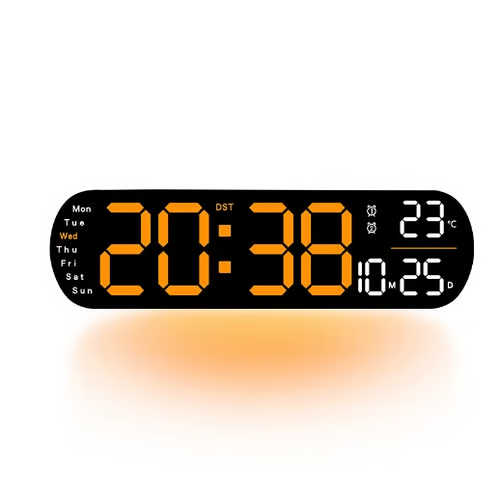 🔥2025 Upgraded Digital Wall Clock Large Display