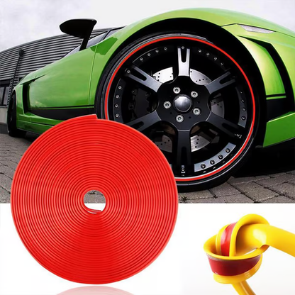 Car Wheel Rim Protector Decor Strip✨🚗 - Mozmade