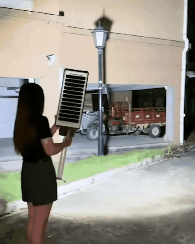 SOLAR LED LAMP LED LIGHT SYSTEM🌟 - Mozmade