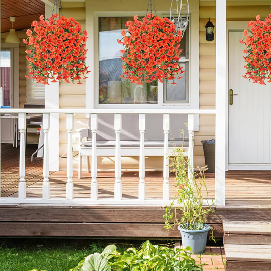 🌺✨Perfect home garden decoration🌺hanging morning glory