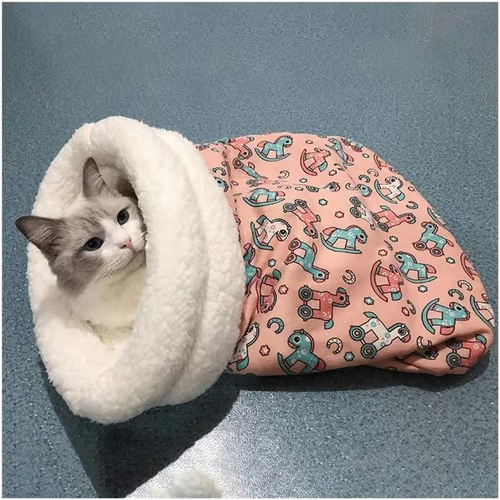Cozy Pet Nest for Cats and Dogs 🐾🔥 - Mozmade