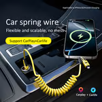 🔥4 in 1 Spring Fast Charging Cable