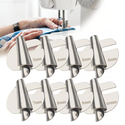 Sewing Rolled Hemmer Foot ✂️🧵 - Mozmade