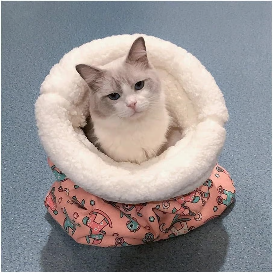 Cozy Pet Nest for Cats and Dogs 🐾🔥 - Mozmade