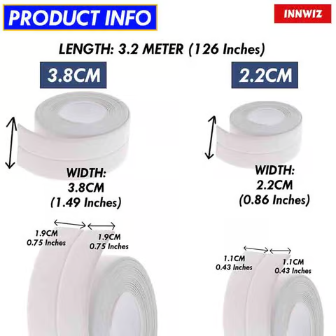 Magic Caulk Tape🔥🔥 - Mozmade