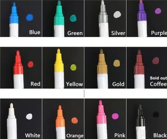 🔥Waterproof Tire Paint Pen